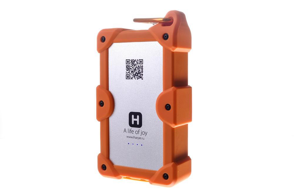 Harper PB-0010 внешний аккумуляторPB-0010 Harper PB-0010 внешний аккумуляторPB-0010Вы отдыхаете на природе и вам негде подзарядить аккумулятор? Для Harper PB-0010 это не проблема, так как встроенная в его корпус солнечная батарея, обеспечивая дополнительное время работы устройства.Прорезиненный противоударный, влагонепроницаемый корпус.На случай чрезвычайной ситуации предусмотрена функция автоматической подачи сигнала SOS.Усиленный карабин для надежного крепления устройства на поясе или рюкзаке.