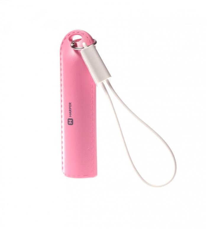 Harper PB-0012, Pink внешний аккумуляторPB-0012 pink Harper PB-0012, Pink внешний аккумуляторPB-0012 pinkHarper представляет внешний аккумулятор PB-0012.Универсальный аккумулятор комплектуется кабелем micro USB а также кабелем Lightning для зарядки различных устройств.