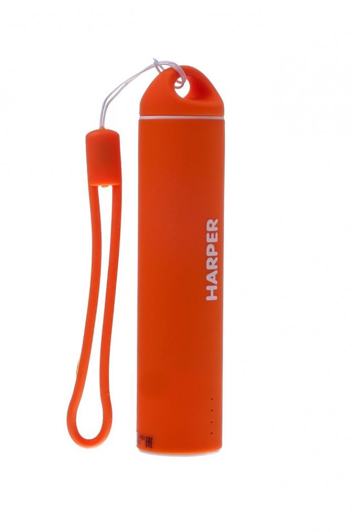 Harper PB-2602, Orange внешний аккумуляторPB-2602 Orange Harper PB-2602, Orange внешний аккумуляторPB-2602 OrangeБудь легким и ярким!Для молодых и энергичных представлен большой выбор вариантов дизайна и ярких цветов для активной жизни.Компактные размеры Harper PB-2602 позволяют без труда носить его как оригинальный аксессуар на сумке или рюкзаке. Размеры аккумулятора существенно меньше размеров стандартного смартфона. При этом, аккумулятор способен полностью зарядить мобильный телефон или смартфон.