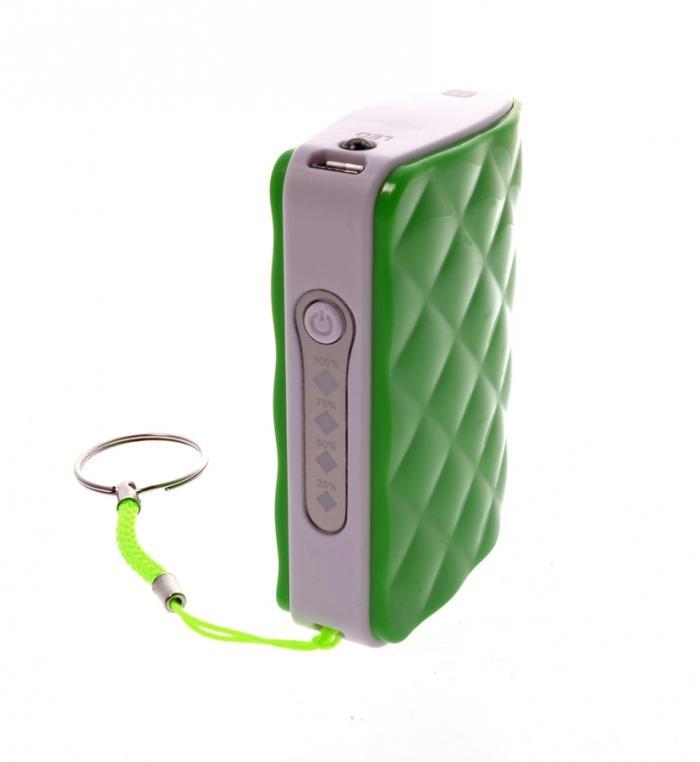 Harper PB-4401, Green внешний аккумуляторPB-4401 green Harper PB-4401, Green внешний аккумуляторPB-4401 greenHarper PB-4401 - сверхполезный брелок на ключи, способный полностью зарядить несколько раз мобильный телефон или планшет. Встроенный фонарик поможет подсветить при необходимости дорогу или найти замочную скважину в плохо освещенном месте.