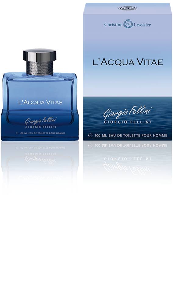 Christine Lavoisier Giorgio Fellini L'Acqua Vitae. Туалетная вода, мужская, 100 мл туалетная вода christine lavoisier jardin de fleurs jasmin celeste 90 мл женская