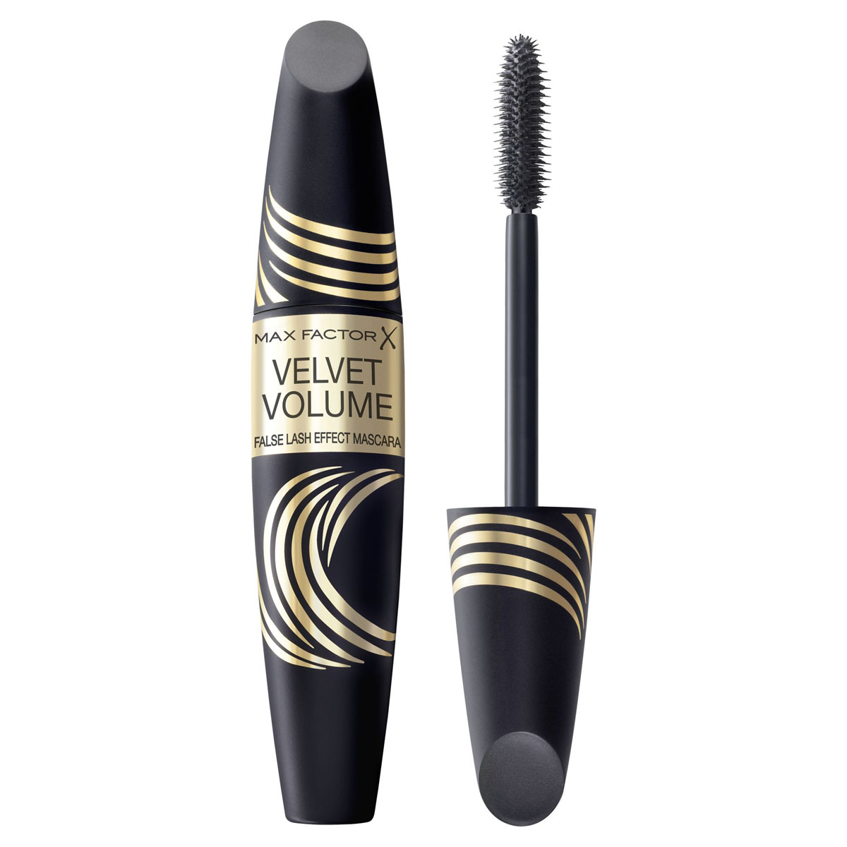 Max Factor Тушь c эффектом накладных ресниц False Lash Effect Velvet Volume Тон black81523510 Max Factor Тушь c эффектом накладных ресниц False Lash Effect Velvet Volume Тон black81523510Сделай свои ресницы мягкими и объемными с тушью Max Factor False Lash Effect Velvet Volume. Секрет темных, бархатных ресниц для создания томного, дымчатого макияжа глаз. Щетинки уникальной щеточки Lavish Volume не дают образоваться комочкам, разделяют ресницы и равномерно покрывают их тушью с густой, но невесомой формулой. Она легко и быстро делает твои ресницы более пышными, темными и объемными. Тушь не смазывается и не течет, идеально подходит для тех, кто носит контактные линзы.Густая, но невесомая формула быстро создает объем и дарит бархатное ощущение. Щетинки уникальной щеточки Lavish Volume не дают образоваться комочкам и разделяют ресницы. Протестировано офтальмологами. Подходит для тех, кто носит контактные линзы.Чтобы нанести тушь, смотри в зеркало, наклонив его вниз. Прижми щеточку к корням ресниц и начинай прокрашивать, вытягивая ресницы кверху и двигая щеточку из стороны в сторону. Чтобы усилить эффект дымчатых глаз, накрась также нижние ресницы. Не доставай без необходимости щеточку из упаковки, поскольку туда попадает воздух и тушь быстрее засыхает.