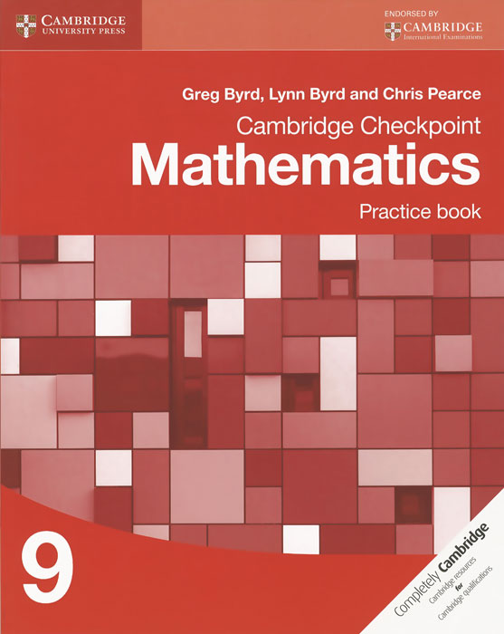 Cambridge Checkpoint Mathematics 9: Practice Book