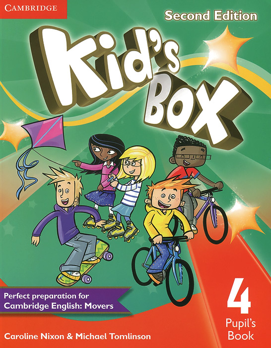 Kid's Box 4: Pupil's Book