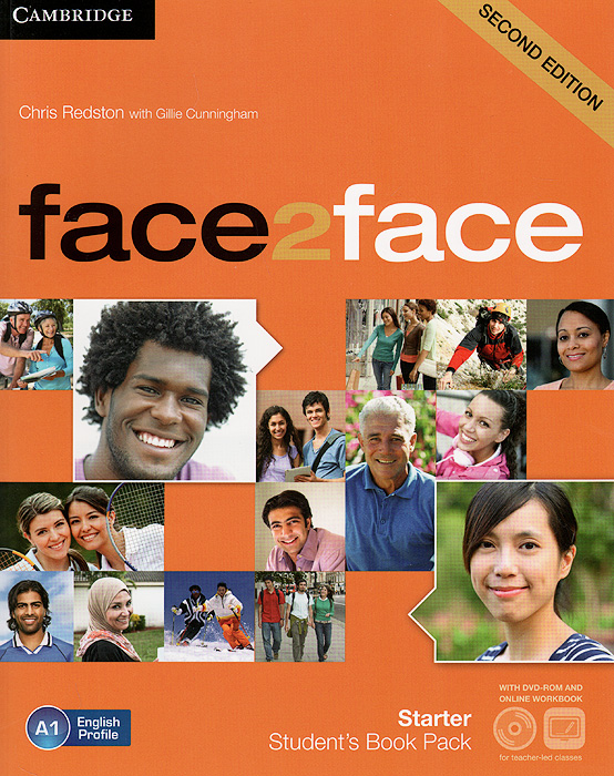 Face2Face: Starter: Student's Book Pack (+ DVD-ROM and Online Workbook) face2face advanced student s book dvd rom