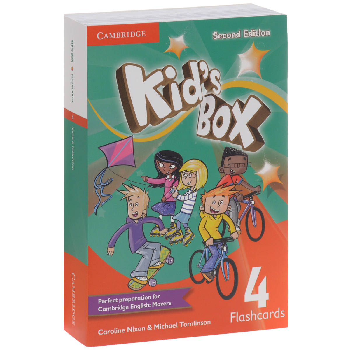 Kid's Box 4: Flashcards