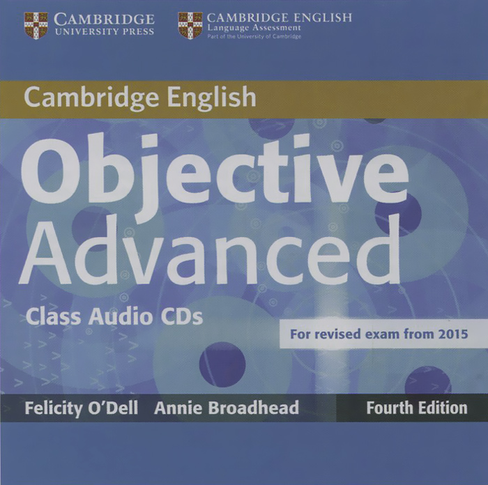 Objective Advanced: Class Audio CDs (аудиокурс на 2 CD) mcintosh c cambridge advanced learner s dictionary cd