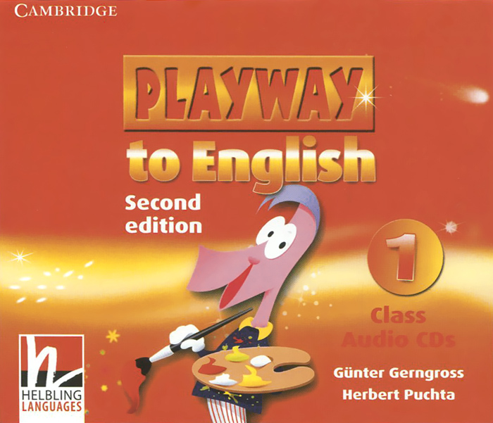 Playway to English: Level 1 (аудиокурс на 3 CD) el chinese idioms about dragons and their related stories book with cd элементарный уровень китайские рассказы о драконах и историях с ними книг