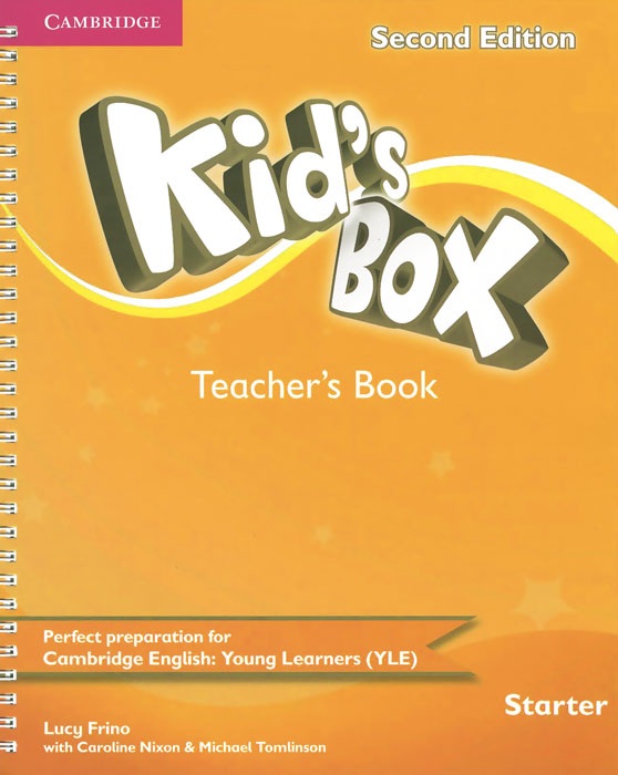 Kid's Box: Starter Teachers Book business result starter teacher s book dvd rom