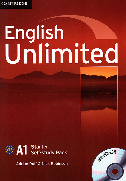 English Unlimited: Level A1: Self-study Pack (+ DVD-ROM)