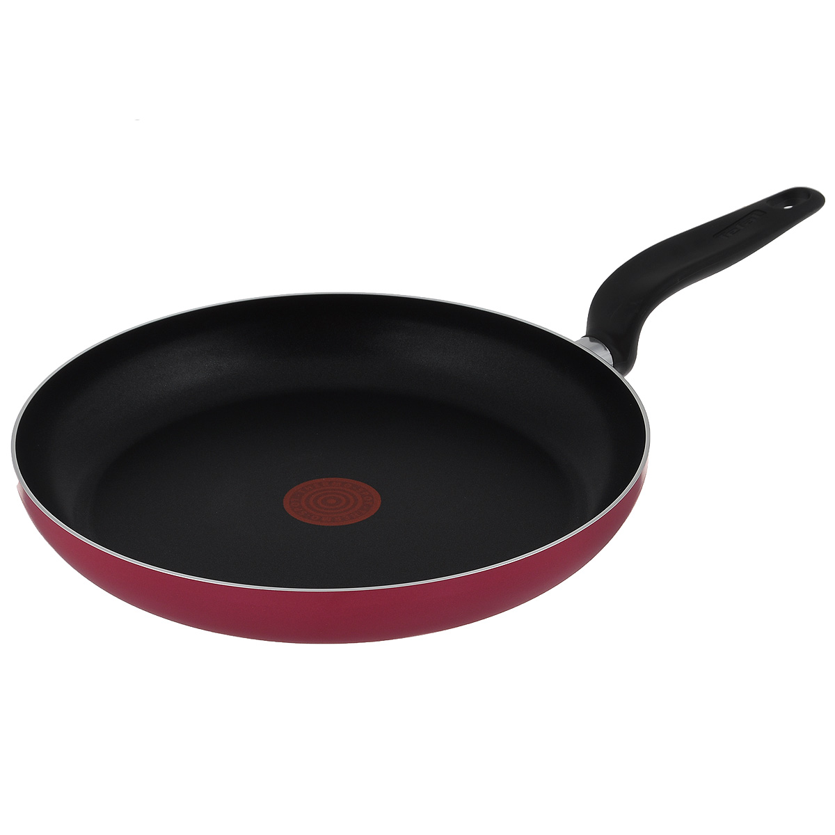Сковорода Tefal Tulip, с антипригарным покрытием. Диаметр 28 см9100018558 Сковорода Tefal Tulip, с антипригарным покрытием. Диаметр 28 см9100018558Сковорода Tefal Tulip изготовлена из высококачественного алюминия с безопасным антипригарным покрытием Resist Plus. С таким покрытием пища не пригорает и посуда легко моется. Не содержит PFOA. Уникальный индикатор нагрева Thermo Spot вовремя подскажет когда дно достигло оптимальной для приготовления температуры. Благодаря прочному дну Durabase происходит идеальное и равномерное распределение тепла. Изделие снабжено удобной бакелитовой ручкой.Сковорода пригодна для газовых плит. Не подходит для индукционных плит. Можно мыть в посудомоечной машине. Диаметр (по верхнему краю): 28 см.Высота стенок: 4,5 см.Длина ручки: 17 см.Толщина стенок: 3 мм.Толщина дна: 4 мм.