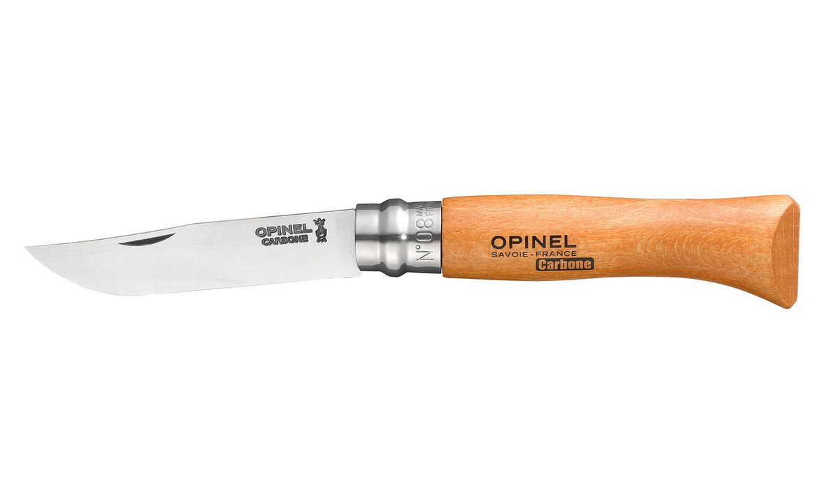 Нож Opinel n°8 углеродистая сталь 113080
