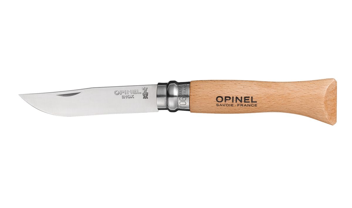 Нож Opinel n°6 нержавеющая сталь 123060