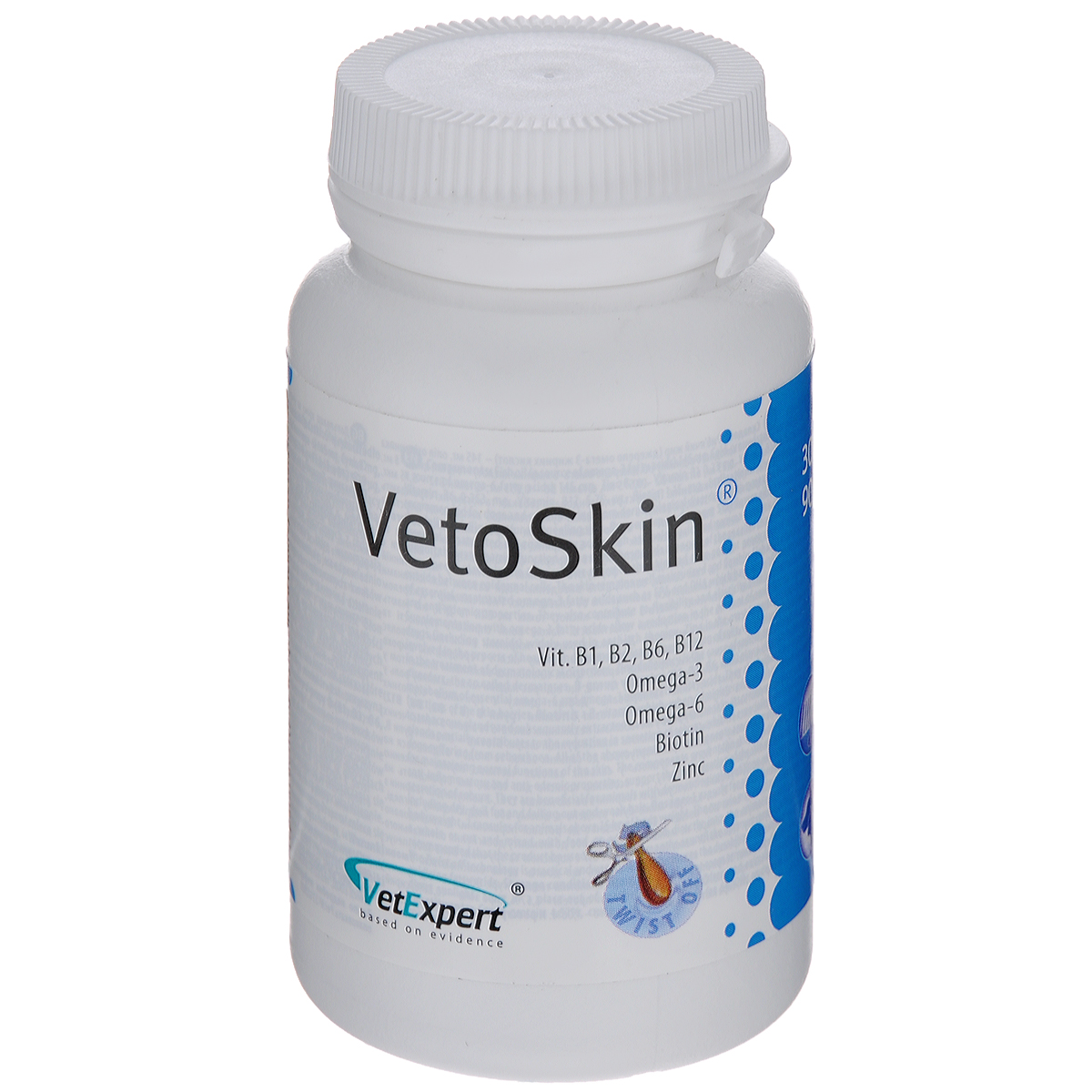 Витаминный комплекс для кошек и собак VetExpert 