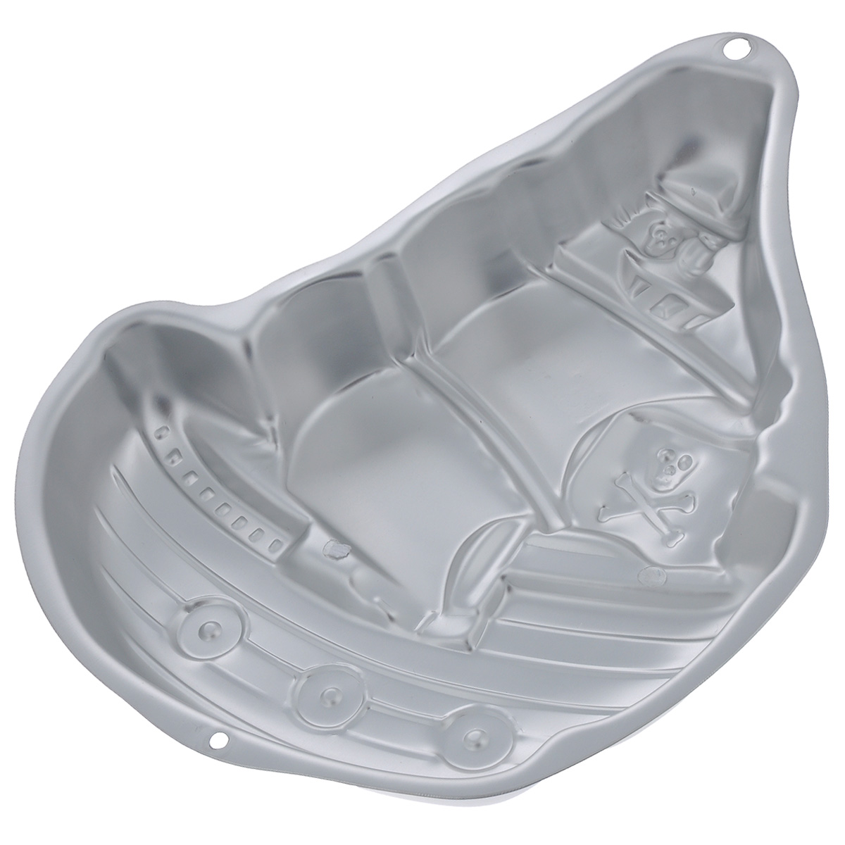 Форма для выпечки Wilton Пиратский корабль, 34,5 см х 28 смWLT-2105-1021 Форма для выпечки Wilton Пиратский корабль, 34,5 см х 28 смWLT-2105-1021Форма для выпечки Wilton Пиратский корабль, выполненная из алюминия, используется для изготовления кондитерских изделий. Форма прекрасно подойдет для любой выпечки.Простая в уходе и долговечная в использовании, она будет верной помощницей в создании ваших кулинарных шедевров.Размер (по верхнему краю): 34 см х 28 см.Высота: 5 см.