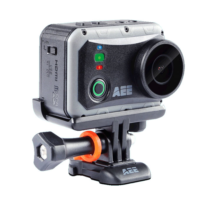 AEE S80 Magicam экшн-камераS80 AEE S80 Magicam экшн-камераS80Экшн-камера AEE S80 Magicam с матрицей Sony Exmor R позволяет снимать в формате Full HD. Камера снимает качественное, резкое и контрастное изображение одинаково в любую погоду и в любой ситуации. При необходимости, весь отснятый видео контент можно будет просмотреть на ярком 2-х дюймовом дисплее. Наличие стерео микрофона обеспечит запись высококачественного звука.Режим фотосъёмки: 16 MпиксФормат изображений: JPEGГлубина погружения без чехла до 1 метраТемпература хранения : -20°С–60°СТемпература эксплуатации : -10°С—50°СВлажность во время эксплуатации: 15-85% относительной влажности