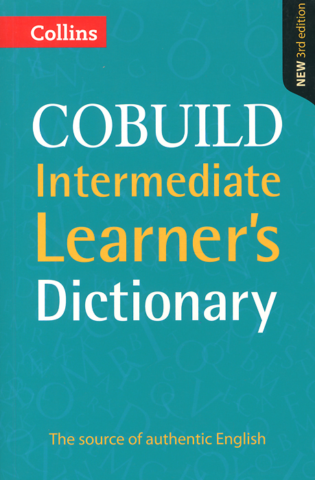 Cobuild Intermediate Learner's Dictionary cunningham s new cutting edge intermediate students book cd rom with video mini dictionary