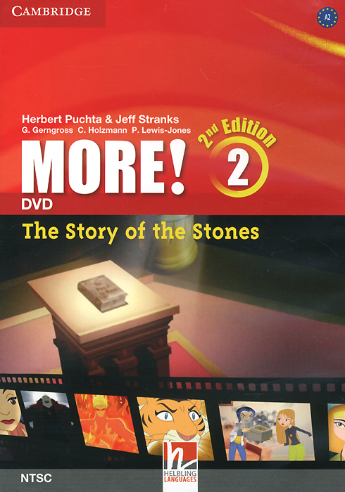 More! The Story of the Stones: Level 2 (DVD-ROM) emmerson p the business 2 0 advanced teachers book c1 dvd rom