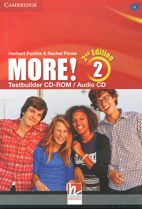 More! Level 2: Testbuilder CD-ROM / Audio CD aladdin level 2 cd rom