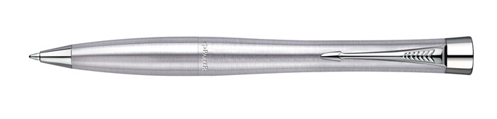 Parker Ручка шариковая Urban Metro Metallic CTPARKER-S0767120 Parker Ручка шариковая Urban Metro Metallic CTPARKER-S0767120Шариковая ручка Parker Urban Metro Metallic CT из мужской коллекции Urban. Материал ручки - нержавеющая сталь, в отделке применяется хромирование. В ручке используются стандартные шариковые стержни Parker, в комплект поставки входит один стержень синего цвета. Данный пишущий инструмент поставляется в фирменной картонной коробке, что делает его отличным недорогим подарком. В комплекте также идет гарантийный талон с международной гарантией на 2 года.Механизм поворотного действияДлина 13.6 смДиаметр (max) 12.5 ммЦвет серебристыйЦвет отделки серебристыйОсобенности используются стандартные шариковые стержни ParkerСтержень в комплекте синий, M (средний)Комплектация: 1 стержень в ручке, подарочная коробка, гарантийный талон