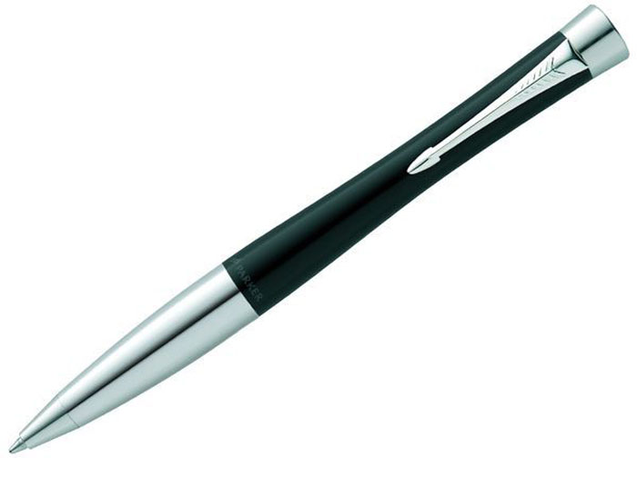 Parker Ручка шариковая Urban London Cab Black CTPARKER-S0767130 Parker Ручка шариковая Urban London Cab Black CTPARKER-S0767130Данная ручка притягивает к себе внимание глянцевым блеском и классическим цветовым решением.Толщина стержня в комплекте: М (средняя).Цвет стержня в комплекте: Синий (другие продаются отдельно).Механизм: Поворотного действия.Корпус: Латунь.Отделка: Хром.Цвет: Черный (лондонский кэб).Особенности: Стержень выдвигается путем поворота одной половины корпуса по часовой стрелке на 180 градусов.Размеры: 13,9 х 1,7 см.Комплектация: Ручка со стержнем, подарочная коробка, транспортировочная упаковка, инструкция по эксплуатации с гарантийным талоном.Гарантия производителя: Два (2) года со дня покупки.
