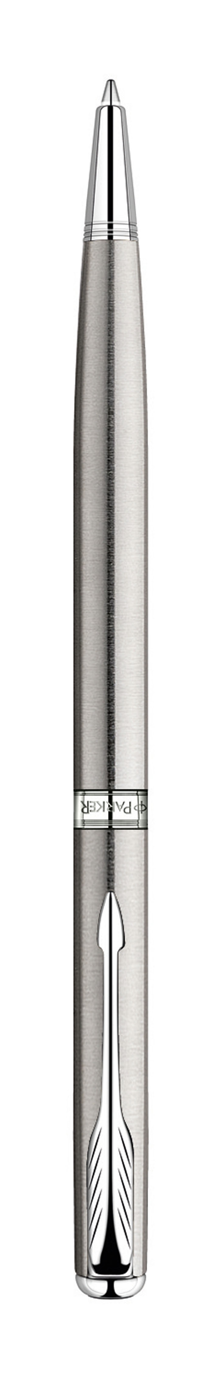 Parker Ручка шариковая Sonnet Slim Stainless Steel СTPARKER-S0809250 Parker Ручка шариковая Sonnet Slim Stainless Steel СTPARKER-S0809250Механизм ручки: шариковая, поворотный механизмРазмер пишущего узла М (medium) - Средний 1 ммШариковая ручка, поворотный механизм Материал корпуса: Нержавеющая стальПокрытие корпуса: Нержавеющая сталь Материал отделки деталей корпуса: Хром Цвет стержня: черный Выгравированный логотип PARKER на декоративном кольце Комплектация: Фирменная упаковка, руководство по эксплуатации с гарантийным талоном. Гарантия производителя: Два (2) года со дня покупки.