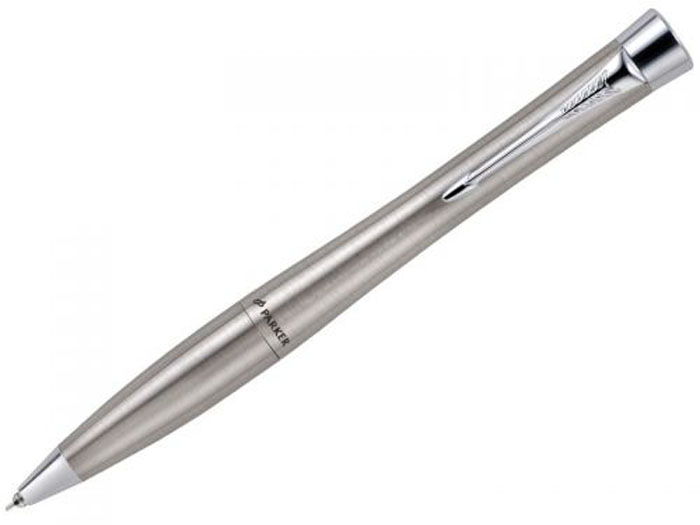 Parker Карандаш механический Urban Metallic CTPARKER-S0850580 Parker Карандаш механический Urban Metallic CTPARKER-S0850580Механический карандаш Parker Urban Metallic CT из мужской коллекции Urban. Материал карандаша - нержавеющая сталь, в отделке применяется хромирование. В карандаше используются грифели диаметром 0,5 мм, в комплект поставки входят 3 грифеля. Данный пишущий инструмент поставляется в фирменной картонной коробке, что делает его отличным недорогим подарком. В комплекте также идет гарантийный талон с международной гарантией на 2 года.Механизм поворотного действияДлина: 13,6 смДиаметр (max): 12,5 ммКомплектация: грифели (3 шт) заправлены в карандаш, 1 ластик, подарочная коробка, гарантийный талон.