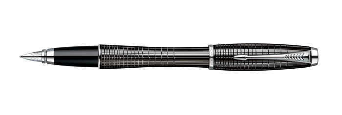 Parker Ручка перьевая Urban Premium Ebony Metal ChiselledPARKER-S0911480 Parker Ручка перьевая Urban Premium Ebony Metal ChiselledPARKER-S0911480Перьевые ручки Паркер до сих пор не сходят с конвейера, хотя на дворе уже 21 век и большинство пользуется шариковыми и гелиевыми ручками. Но престиж фирмы и желание многих людей разных сословий писать пером, делают своё дело – перьевые ручки Паркер Urban Premium Ebony Metal Chiselled, не теряют своей значимости и популярности.Перо: Легированная сталь.Толщина пишущего узла: Тонкая (F).Корпус: Латунь.Отделка: Лаковое покрытие, оригинальная гравировка, хромированные детали.Размеры: 13,9 х 1,4 см.Комплектация: Ручка, чернильный картридж синего цвета, подарочная коробка, транспортировочная упаковка, инструкция по эксплуатации с гарантийным талоном.