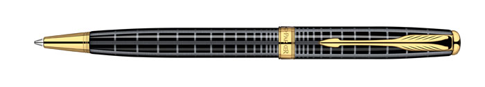 Parker Ручка шариковая Sonnet Dark Grey Laque GTPARKER-S0912470 Parker Ручка шариковая Sonnet Dark Grey Laque GTPARKER-S0912470Нежная текстура прочного лака, нанесенного на латунную основу восхищает каждого очевидца данной ручки. Этот шедевр сочетает в себе лёгкость, стиль и удобство.Ручка имеет специфическую отделку: серый металлизированный лак с черной лаковой шелкографией и трехмерная интерпретация канонической гравировки Parker.Плакированные 23-Каратным золотом детали.Стержень в комплекте: Черный (другие продаются отдельно).Толщина пишущего узла: средний (M)Корпус: ювелирная латуньМеханизм: поворотного действияСистема заправки: стандартные стержни Parker для шариковых ручекРазмер ручки: длина ручки - 131 мм, максимальная ширина (диаметр) - 10 ммЦвет: Dark Grey Laquer GT(темно-серый на лаковом черном/золотой)Комплектация: Ручка со стержнем, подарочная коробка, руководство по эксплуатации с гарантийным талоном.Гарантия производителя: Два (2) года со дня покупки.