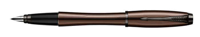 Parker Ручка перьевая Urban Premium Metallic BrownPARKER-S0949210 Parker Ручка перьевая Urban Premium Metallic BrownPARKER-S0949210Устремленная в будущее, ручка Parker Urban Premium – отражение современной высокотехнологичной эпохи в дизайне пишущего инструмента. Аэродинамическая форма подчеркивает нацеленность на результат, при достижении которого все внешние сопротивления должны быть сведены к минимуму. Характер и напор Parker Urban Premium, этой безусловно стильной ручки, виден невооруженным глазом. Не удивляйтесь, если через некоторое время почувствуете, что можете находиться в нескольких местах одновременно. Обтекаемые формы вкупе с просчитанным балансом придают ручке Parker Urban Premium ее эффектный лоск спортивного болида, а вам – настрой на победу и импульс к решению любой, пусть даже самой неожиданной, проблемы.Цвет: Коричневый металлик, хромПеро: Нержавеющая стальКорпус - нержавеющая стальОтделка - Оригинальная гравировка, многослойное лаковое покрытие, отдельные детали дизайна - хромирование, покрытие темно-серым лакомСъёмный колпачокУвеличенный диаметр корпуса ручкиСовременный дизайн с пулевидной формой корпусаЗаправляется чернильными картриджами Parker или с помощью конвертера. Производство: ВеликобританияЦвет: Лак/шоколадный металликПеро: Нержавеющая стальТолщина пера: F