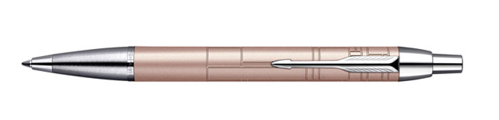 Ручка шариковая IM PREMIUM Metallic Pink. PARKER-S0949780PARKER-S0949780 Ручка шариковая IM PREMIUM Metallic Pink. PARKER-S0949780PARKER-S0949780Ручка шариковая IM Premium Metallic Pink. Линия письма - средняя, цвет чернил - синий. В подарочной упаковке.