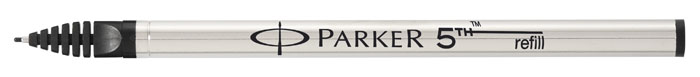 Parker Стержень для ручки-роллера 5th Ingenuity цвет чернил черный PARKER-S0959000PARKER-S0959000 Parker Стержень для ручки-роллера 5th Ingenuity цвет чернил черный PARKER-S0959000PARKER-S0959000Стержень для ручки-роллера Parker 5th Ingenuity имеет простой стиль и максимальный эффект.Стержень оснащен передовой технологией подачи чернил для обеспечения постоянно высокого качества письма. Цвет чернил - черный.Толщина линии М
