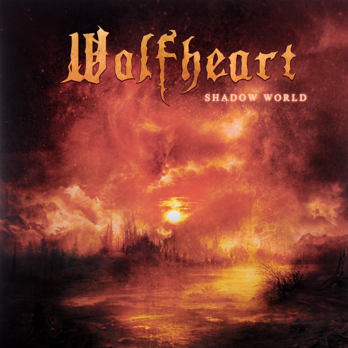Wolfheart. Shadow World (LP)