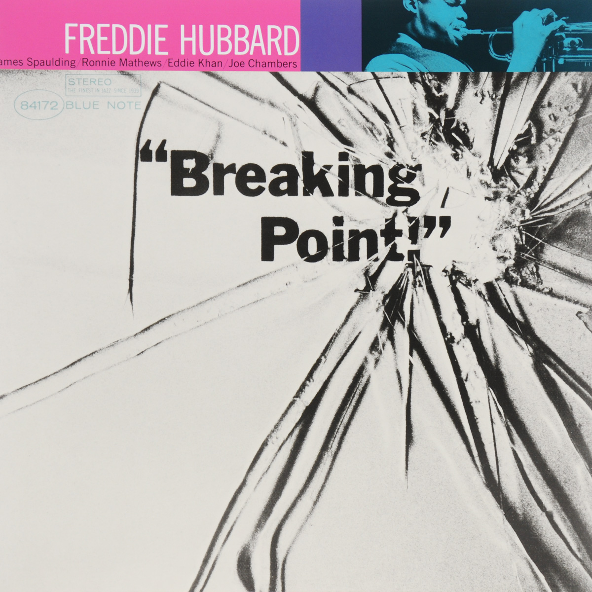 Freddie Hubbard. Breaking Point (LP)