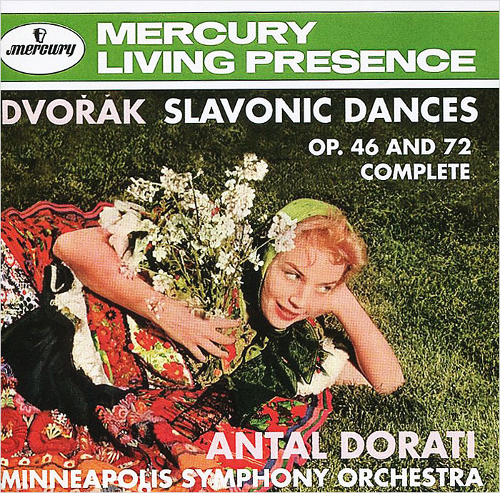 Antal Dorati. Dvorak. Slavonic Dances Op. 42 And 72 Complete