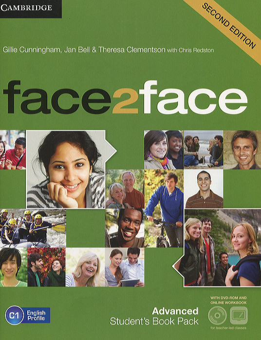 Face2Face: Advanced: Student's Book Pack (+ DVD-ROM) face2face advanced student s book dvd rom