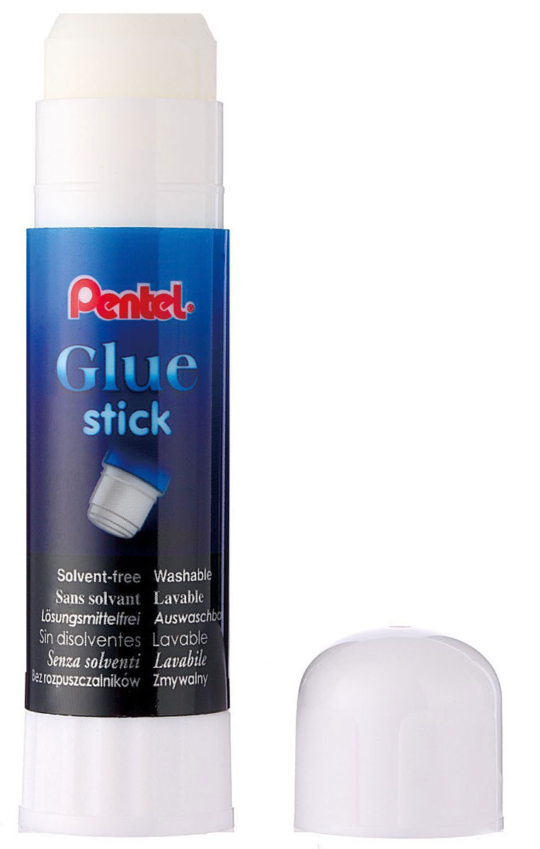 Pentel Клей-карандаш Glue Stick, 20 г. ERK-20NERK-20N Pentel Клей-карандаш Glue Stick, 20 г. ERK-20NERK-20NКлей-карандаш Glue Stick идеально подходит для склеивания бумаги, картона, фотографий и ткани. Выкручивающийся механизм обеспечивает постепенное выдвижение клеящего стержня из пластикового корпуса. Клей-карандаш быстро сохнет, не оставляет следов после высыхания, не содержит растворителей.