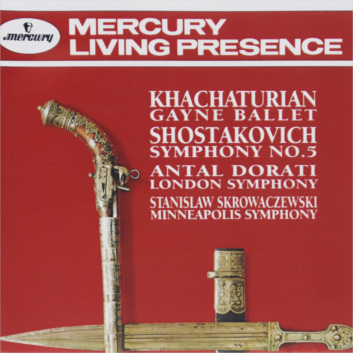 Antal Dorati. Khachaturian. Gayne Ballet / Shostakovich. Symphony No. 5