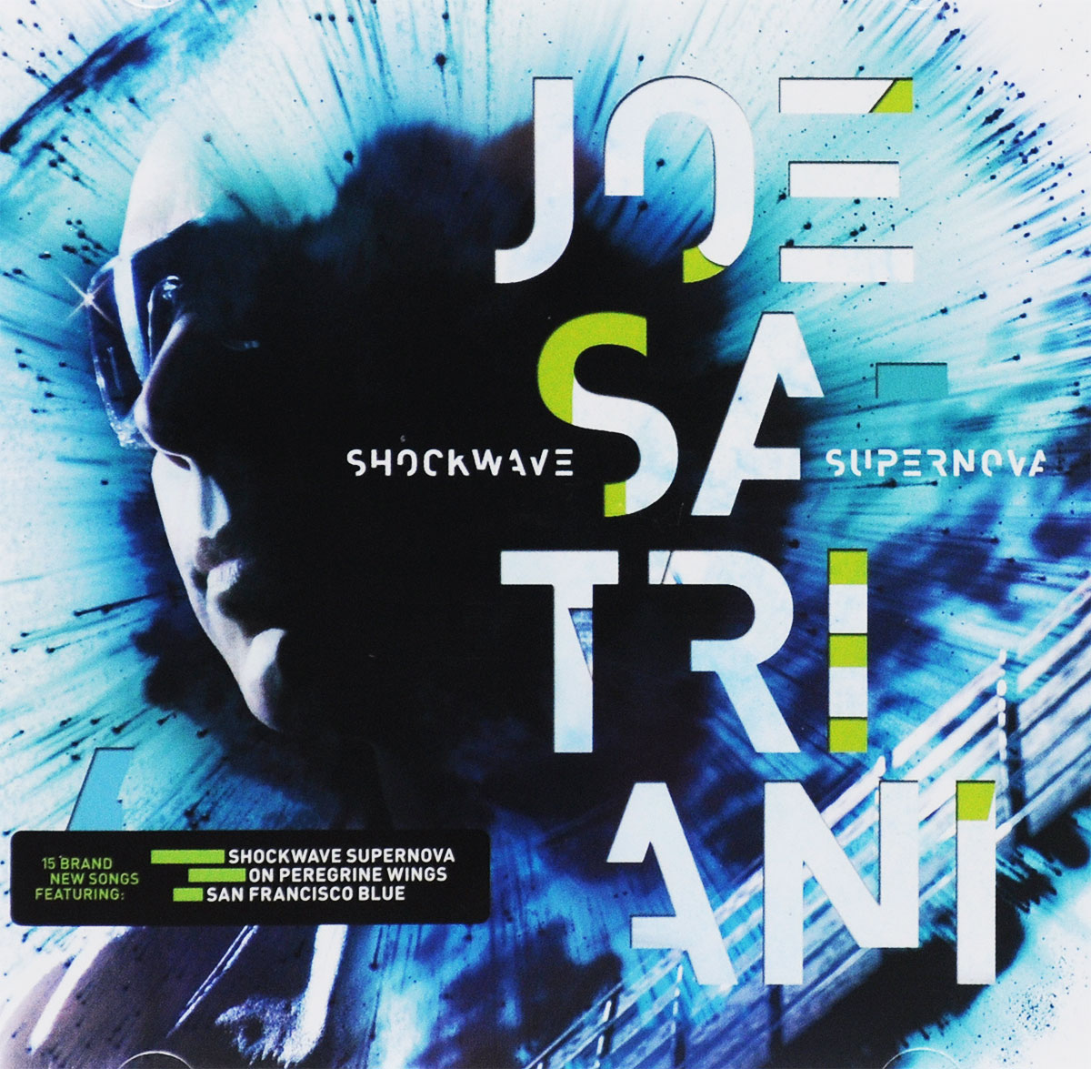 Joe Satriani. Shockwave Supernova