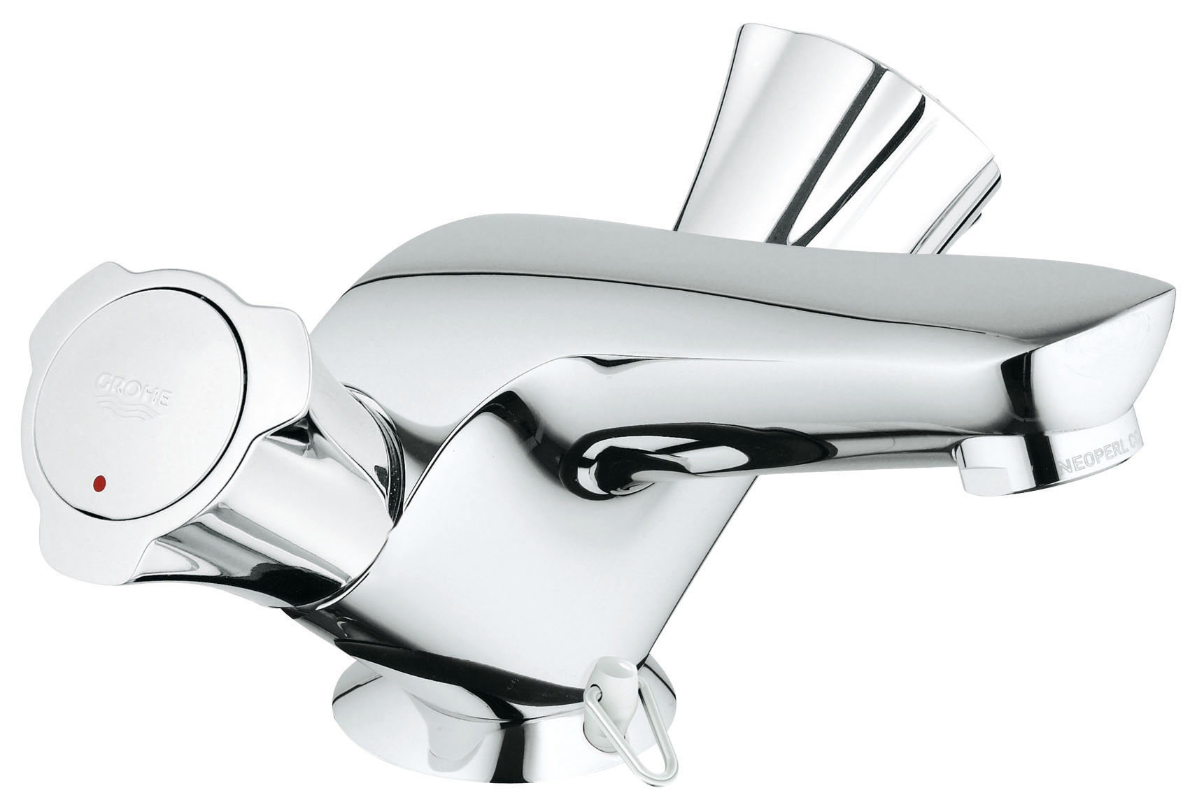 Смеситель для раковины GROHE Costa L с цепочкой (21100001)21100001 Смеситель для раковины GROHE Costa L с цепочкой (21100001)21100001Металлические рукоятки С теплоизоляцией Привинчивающаяся Вентиль Longlife с резиновым уплотнением Литой излив с аэратором Цепочка Гибкая подводка GROHE StarLight хромированная поверхностьВидео по установке является исключительно информационным. Установка должна проводиться профессионалами!