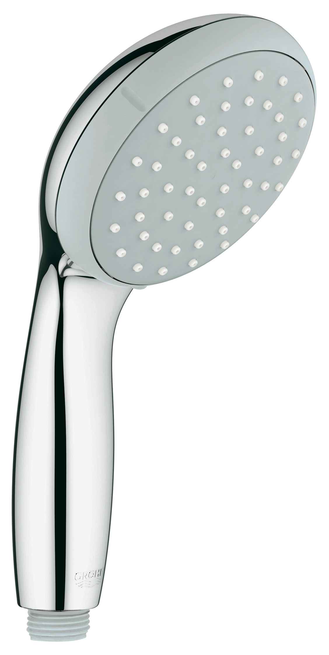 Ручной душ GROHE New Tempesta Classic (1 режим) (27923000)27923000 Ручной душ GROHE New Tempesta Classic (1 режим) (27923000)27923000GROHE New Tempesta 100: ручной душ с эффектным дизайном и водосберегающей технологией Идеальный способ снять усталость и освежить ум и тело после тяжелого дня – принять расслабляющий душ с помощью ручного душа New Tempesta 100 от GROHE. В режиме Rain Вас окутает нежный поток капель, напоминающий теплый летний дождь, при этом технология GROHE DreamSpray будет обеспечивать равномерное распределение воды через все форсунки. Даже если время от времени Вам захочется побаловать себя длительным купанием под душем, расход воды при этом не превысит 9,5 литров в минуту за счет механизма GROHE EcoJoy, который способствует сбережению природных ресурсов и экономии Ваших средств. Благодаря глянцевому хромированному покрытию GROHE StarLight с высокой износостойкостью, этот ручной душ добавить изысканного очарования интерьеру Вашей ванной комнаты. Учитывая то, что для поддержания его первозданной чистоты этот душ достаточно протирать сухой салфеткой, он представляет собой идеальный выбор во всех отношениях.Особенности:Rain 9,5 л/мин ограничитель расхода воды GROHE EcoJoy - технология совершенного потока при уменьшенном расходе водыGROHE DreamSpray превосходный поток воды GROHE StarLight хромированная поверхностьС системой SpeedClean против известковых отложений Внутренний охлаждающий канал для продолжительного срока службы ShockProof силиконовое кольцо, предотвращающееПовреждение поверхности при падении ручного душа Может использоваться с проточным водонагревателем Универсальное крепление, подходящее к любому стандартному шлангуВидео по установке является исключительно информационным. Установка должна проводиться профессионалами!