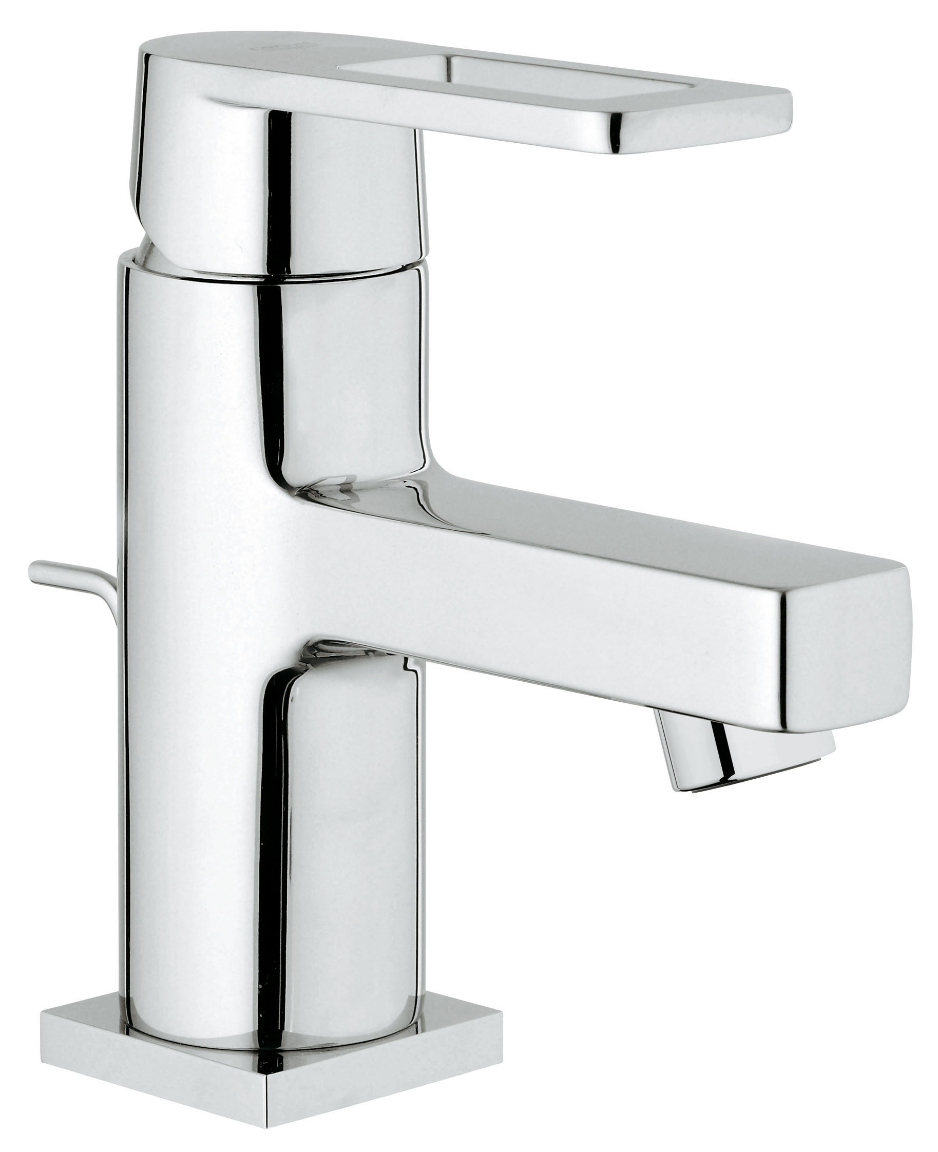 Смеситель для раковины GROHE Quadra с донным клапаном (32631000)32631000 Смеситель для раковины GROHE Quadra с донным клапаном (32631000)32631000Монтаж на одно отверстие GROHE SilkMove керамический картридж 35 мм GROHE StarLight хромированная поверхностьРегулировка расхода воды Аэратор Сливной гарнитур 1 1/4? Гибкая подводка Система быстрого монтажа Видео по установке является исключительно информационным. Установка должна проводиться профессионалами!