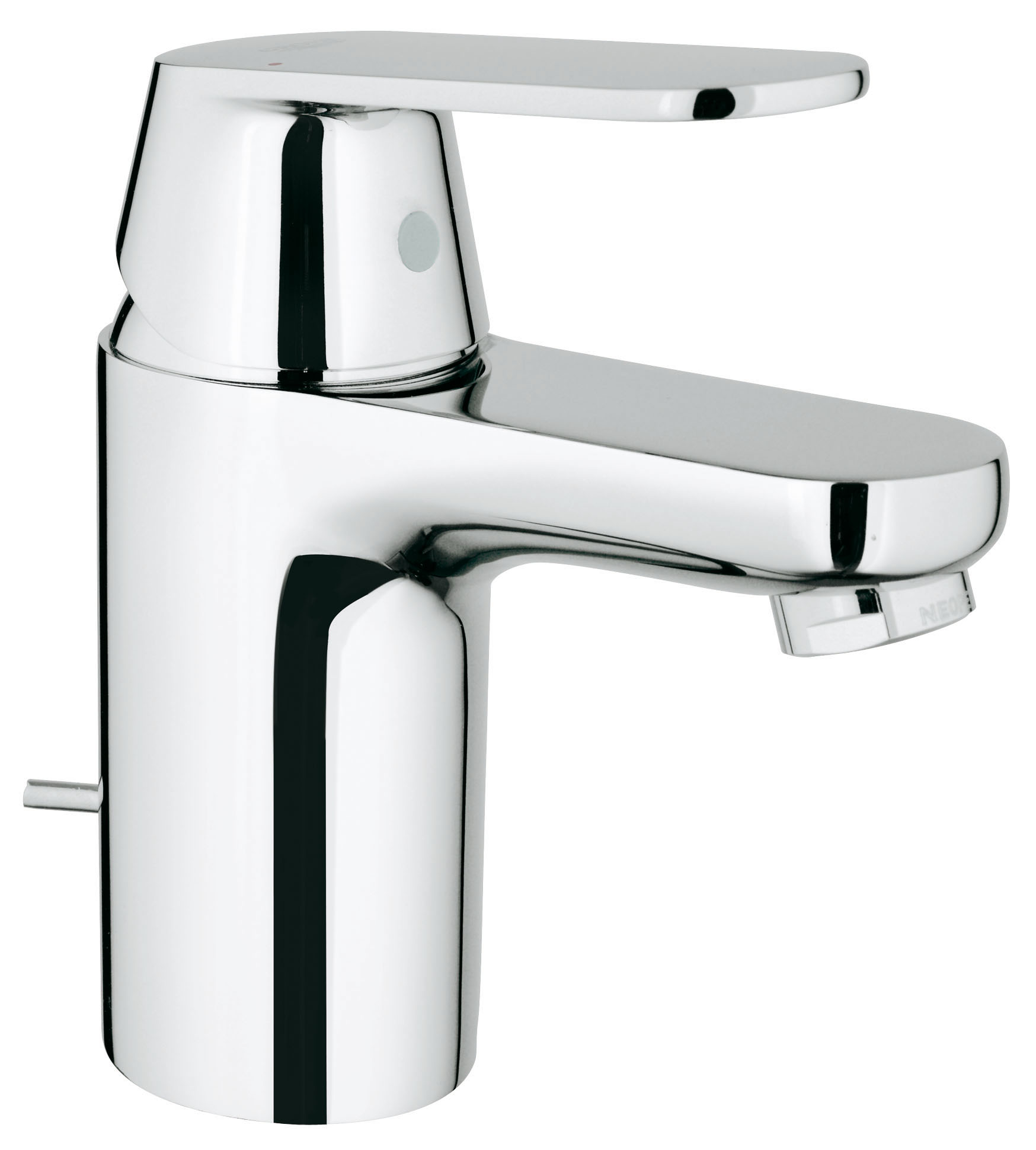 Смеситель для умывальника GROHE Eurosmart Cosmopolitan с донным клапаном (32825000)32825000 Смеситель для умывальника GROHE Eurosmart Cosmopolitan с донным клапаном (32825000)32825000Долговечность в сочетании с плавным управлением: вся коллекция GROHE Eurosmart Cosmopolitan разработана с расчетом на взыскательные требования. Для ухода за хромированным покрытием достаточно протирать его тканью, и оно всегда будет сиять как новое, а ход рычага всегда будет плавным благодаря высококлассному керамическому картриджу. Подъемный шток позволит легко открывать и закрывать сливной клапан. Остановите свой выбор на смесителе для ванной комнаты Eurosmart Cosmopolitan и получайте удовольствие от проверенного качества GROHE!Особенностимонтаж на одно отверстие металлический рычаг GROHE SilkMove керамический картридж 35 мм GROHE StarLight хромированная поверхность регулировка расхода воды аэратор сливной гарнитур 1 1/4? гибкая подводка GROHE QuickFixTM быстрая монтажная система дополнительный ограничитель температуры (46375000) класс шума I по DIN 4109 Видео по установке является исключительно информационным. Установка должна проводиться профессионалами! Характеристики:Материал: металл. Цвет: хром. Количество монтажных отверстий: 1. Размер упаковки: 38 см x 16 см x 7 см. Артикул: 32825000.
