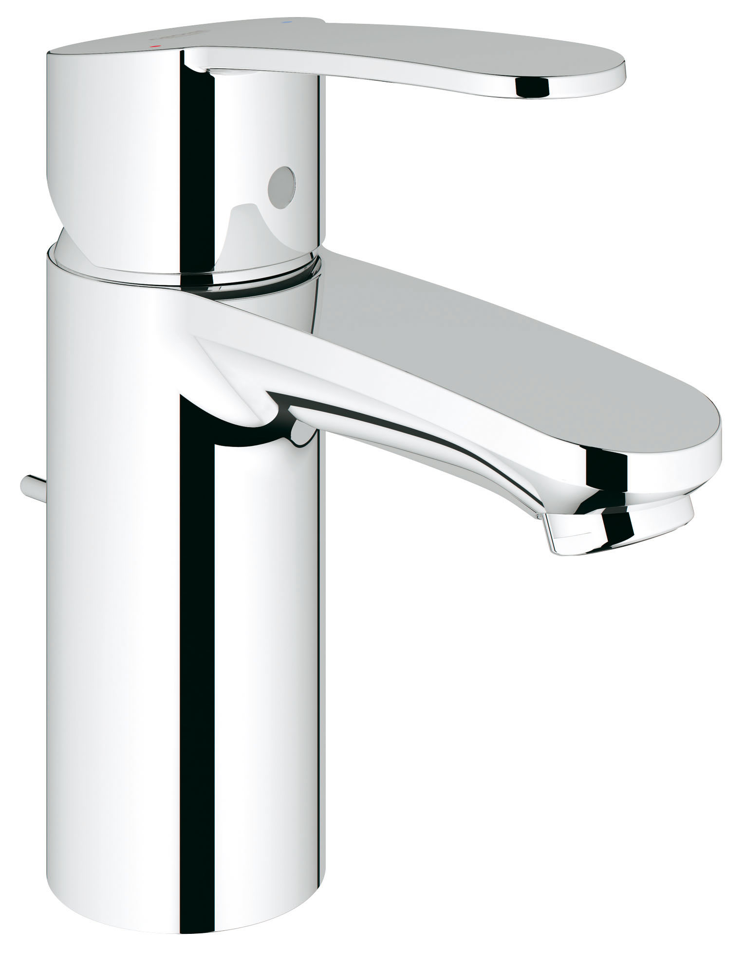 Смеситель для умывальника GROHE Eurostyle Cosmopolitan с донным клапаном (33552002)33552002 Смеситель для умывальника GROHE Eurostyle Cosmopolitan с донным клапаном (33552002)33552002В этом смесителе GROHE Eurostyle Cosmopolitan объединились дизайн и функциональность: он обладает всеми достоинствами, которые мы ожидаем видеть в современном сантехническом оборудовании, включая легкое в уходе хромированное покрытие, плавный ход рычага и элегантное дизайнерское решение. Данная модель также оснащена простым и удобным в обращении штоковым сливным клапаном. Получайте удовольствие от превосходного сочетания современного дизайна и проверенного качества GROHE.Особенностимонтаж на одно отверстие металлический рычаг GROHE SilkMove керамический картридж 35 мм GROHE StarLight хромированная поверхность регулировка расхода воды аэратор сливной гарнитур 1 1/4? гибкая подводка GROHE QuickFixTM быстрая монтажная система дополнительный ограничитель температуры (46375000) класс шума I по DIN 4109 Видео по установке является исключительно информационным. Установка должна проводиться профессионалами! Характеристики:Материал: металл. Цвет: хром. Количество монтажных отверстий: 1. Размер упаковки: 38,3 см x 16 см x 7,3 см. Артикул: 33552002.