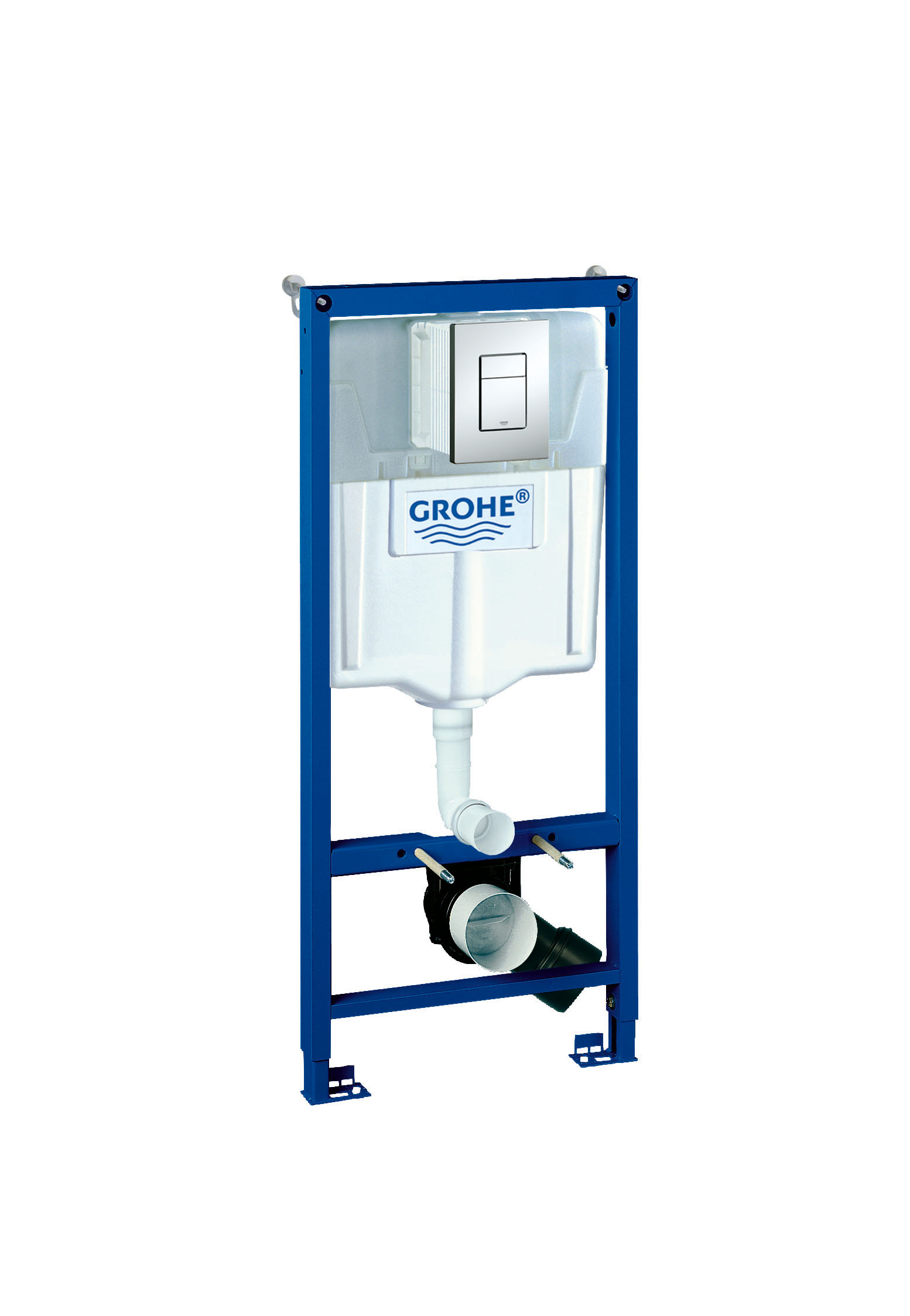 Система инсталляции для унитаза GROHE Rapid SL с панелью смыва Skate Cosmopolitan (3 режима) (38772001)38772001 Система инсталляции для унитаза GROHE Rapid SL с панелью смыва Skate Cosmopolitan (3 режима) (38772001)38772001Rapid SL в сборе, для подвесного унитаза смывной бачок GD 2 с маленьким ревизионным окошком монтажная высота 1,13 м для монтажа перед стеной или стеной перегородкой самонесущая стальная рама с порошковым напылением подготовлена для облицовки фиксированные подключениядля одиночного или рядного монтажа быстрая регулировка по высоте крепежный материал проверено -TUEV 2 болта-держателя для унитаза крепление для керамики расстояние между болтами 180/230 мм выходной патрубок для унитаза O 90 мм регулировка глубины монтажа редуктор O 90/110 мм впускной и смывной гарнитуры смывной бачок GD 2, 6 - 9 л заводская настройка 6 л и 3 л Пневматический смывной клапан с тремя режимами слива: 2-х объёмный, старт/стоп, или непрерывный Подключение воды слева, справа и сзади Арматурная группа I в соответствии с DIN с изоляцией от конденсационной влаги подключение воды DN 15для вертикального или горизонтального монтажа с принадлежностями для монтажа перед стеной с накладной панелью Skate Cosmopolitan (2 объема смыва или прерывание смыва старт/стоп) для вертикального и горизонтального монтажавертикальный монтаж, 156 x 197 мм хром, из ABS GROHE StarLight хромированная поверхностьВидео по установке является исключительно информационным. Установка должна проводиться профессионалами!