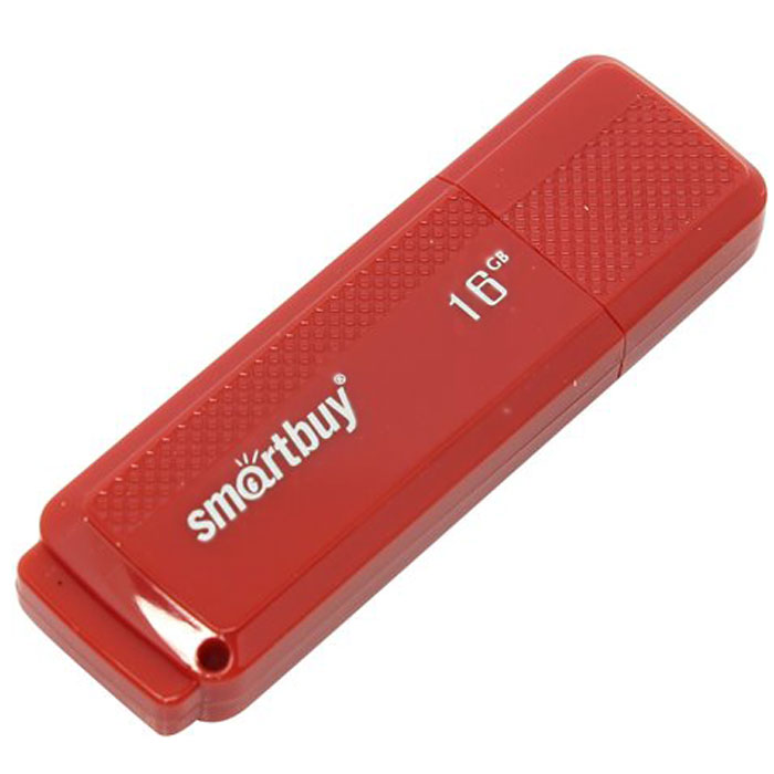 SmartBuy Dock 16GB, Red USB-накопитель