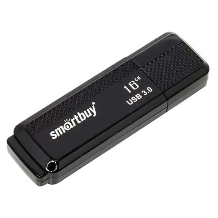 SmartBuy Dock 3.0 16GB, Black USB-накопитель