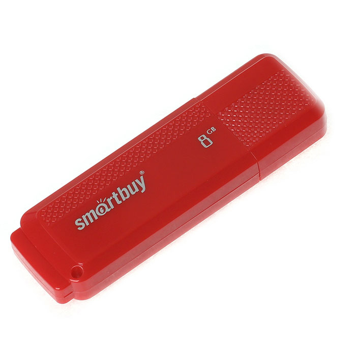 SmartBuy Dock 8GB, Red USB-накопитель
