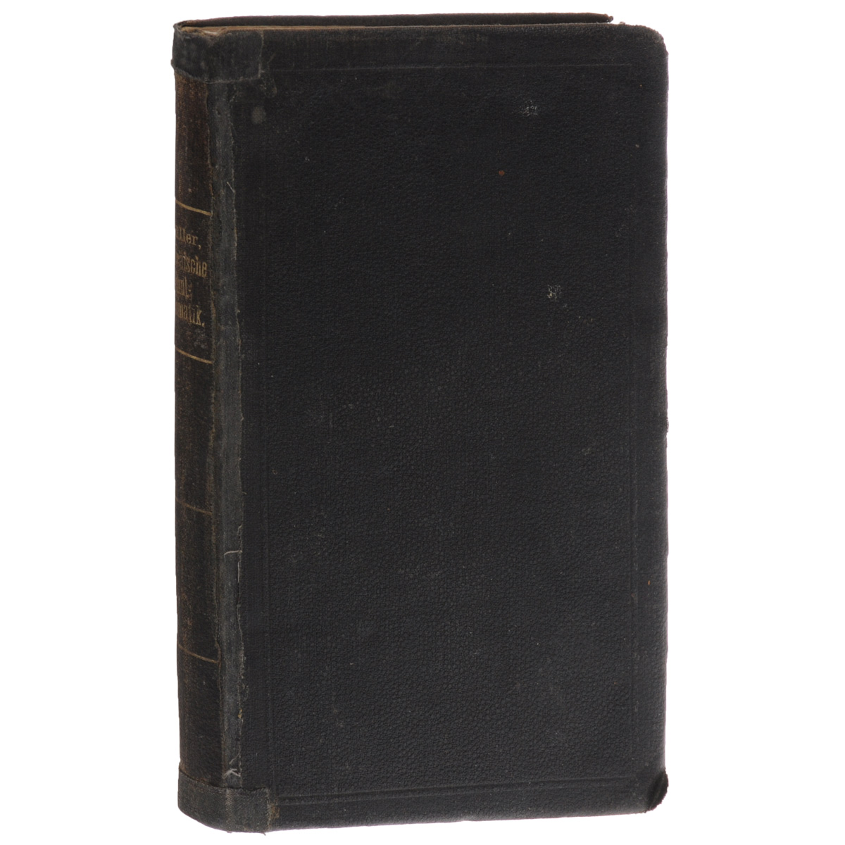 Hebraische. Schulgrammatik0120710 Hebraische. Schulgrammatik0120710Leipzig, 1878 год. Max Niemeyer.Владельческий переплет. Сохранность хорошая.Сохранена оригинальная обложка. Издание не подлежит вывозу за пределы Российской Федерации.