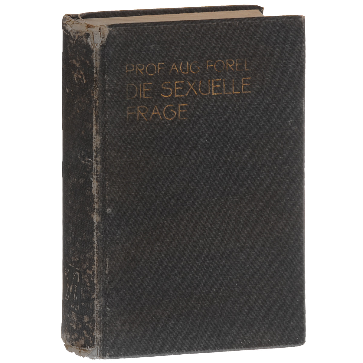 Die Sexuelle Frage: Eine Naturwissenschaftliche, psychologische, hygienische und soziologische Studie fur Gebildete0120710 Die Sexuelle Frage: Eine Naturwissenschaftliche, psychologische, hygienische und soziologische Studie fur Gebildete0120710Прижизненное издание. Мюнхен, 1909 год. Ernst Reinhardt, Verlagsbuchhandlung. Издательский переплет. Сохранность хорошая. Корешок надорван и частично утерян.Август Форель - швейцарский невропатолог, психиатр, энтомолог и общественный деятель. Ранние труды посвящены анатомии и физиологии центральной нервной системы. В 1905 опубликовал книгу Половой вопрос, сыгравшую заметную роль в развитии сексопатологии.Издание не подлежит вывозу за пределы Российской Федерации.